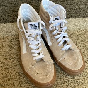 LIKE NEW Vans - 9.5